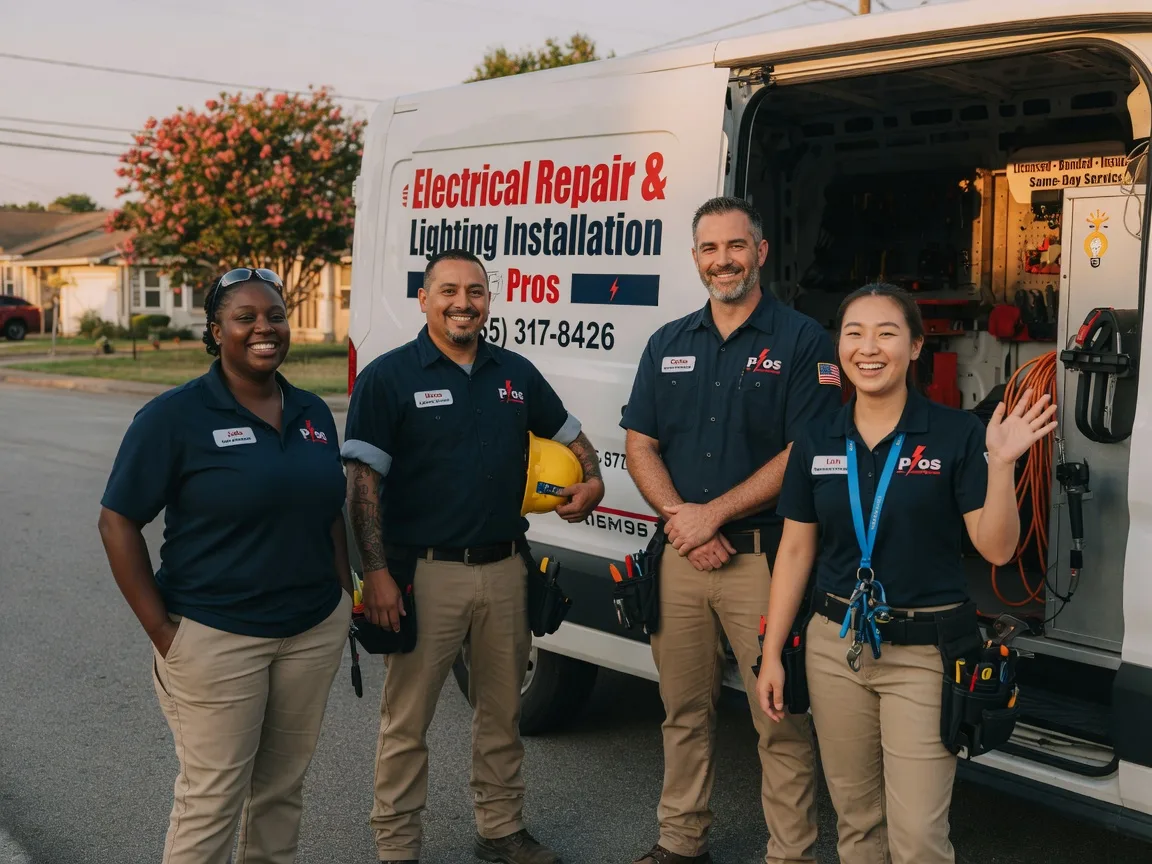 Licensed Electrician company in Wesley, IA