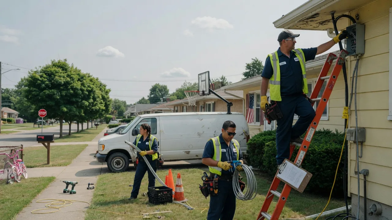 Licensed Electrician in Wesley, IA near me