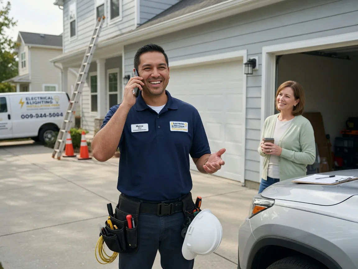 Licensed Electrician Wesley, IA FAQs